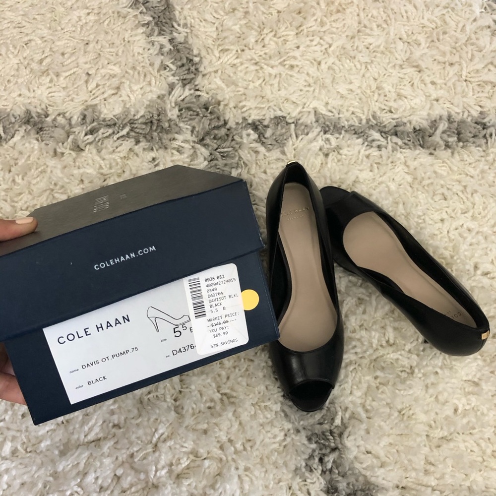 NWT Cole Haan Women's Davis Pump 5.5
